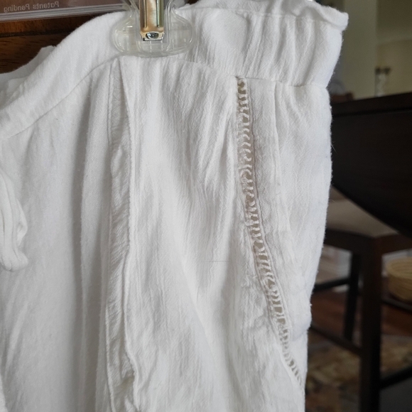 Soft Surroundings Cream Rayon-Cotton Blend Garment - Picture 7 of 9